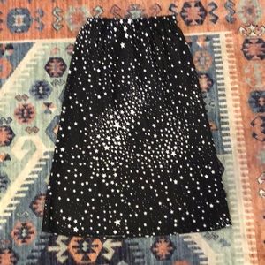 Nasty Gal midi skirt